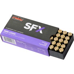 PMC 9MM LUGER 124GR SFX HP