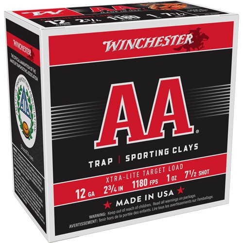 WINCHESTER AA 12GA 2.75" 1OZ