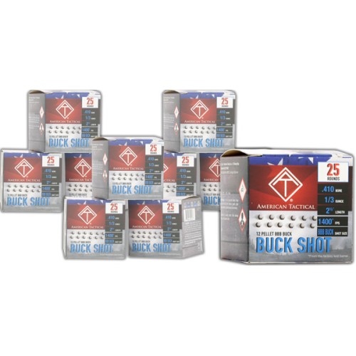 ATI BUCK SHOT 410 2.5" 1/3OZ