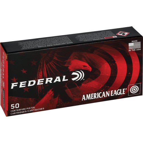 FEDERAL AE 380 ACP 95GR FMJ-RN