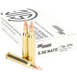 SIG 5.56X45 77GR ELITE OTM