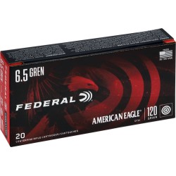 FEDERAL AE 6.5 GRENDEL 120GR