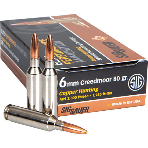 SIG 6MM CM 80GR ELITE