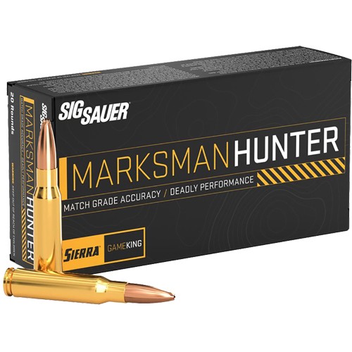 SIG 7MM REM MAG 160GR MARKSMAN