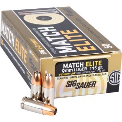 SIG 9MM LUGER 115GR ELITE