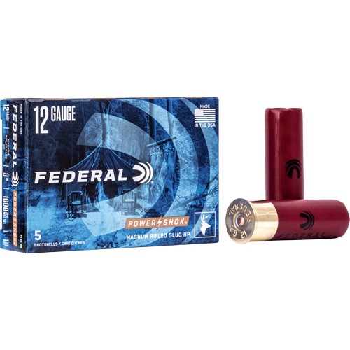 FEDERAL POWER SHOK 12GA 3"