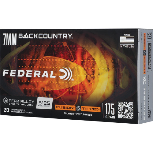 FEDERAL FUSION 7MM BC 175GR