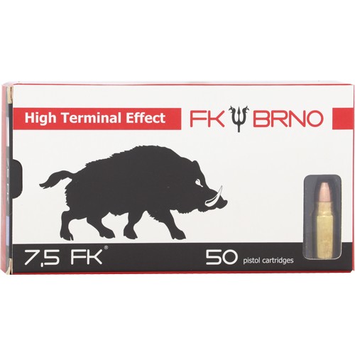 FK BRNO 7.5 F5 95GR HOLLOW
