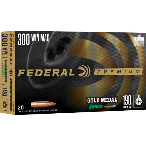 FEDERAL GOLD MEDAL 300 WIN MAG