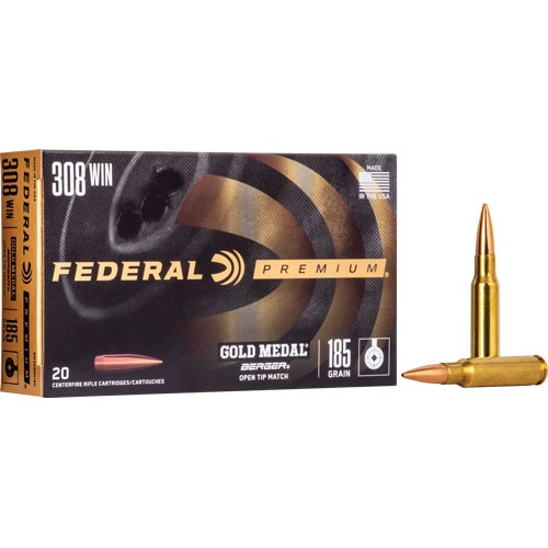 FEDERAL GOLD MEDAL 308 WIN