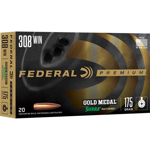 FEDERAL GOLD MEDAL 308 WIN