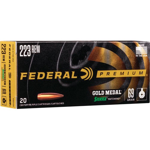 FEDERAL GOLD MEDAL 6.5 CM