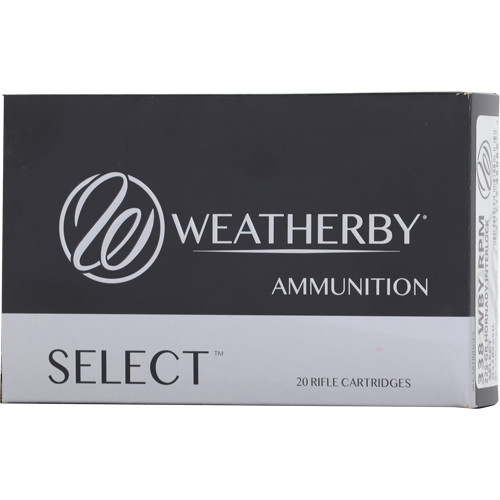 WEATHERBY AMMO 338 WBY RPM