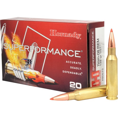 HORNADY SPF 270 WIN 130GR SST
