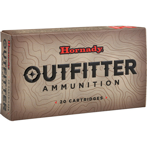 HORNADY OUTFITTER 270 WSM