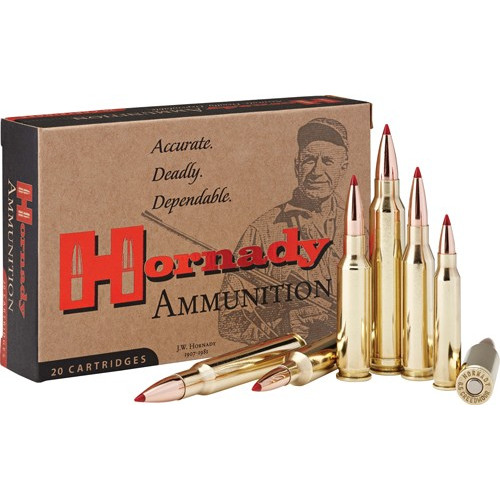 HORNADY MATCH 308 WIN 168GR