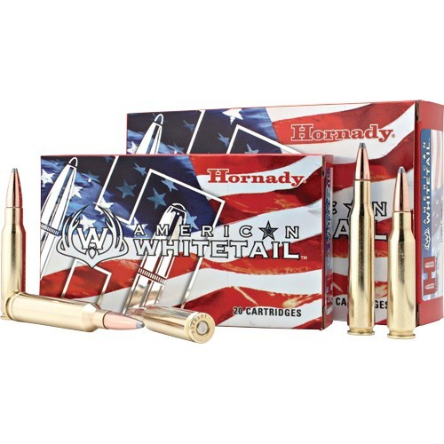 HORNADY WHITETAIL 30-06 180GR