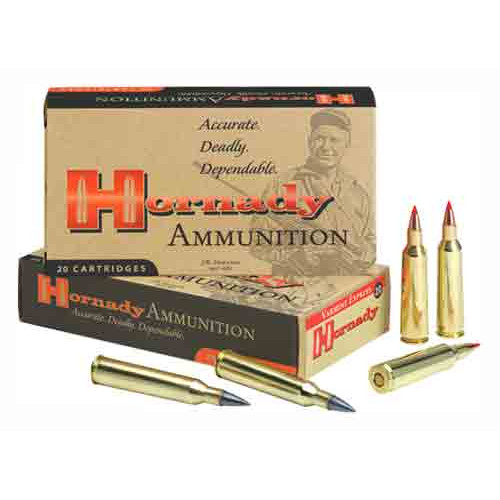 HORNADY VARMINT 220 SWIFT 55GR