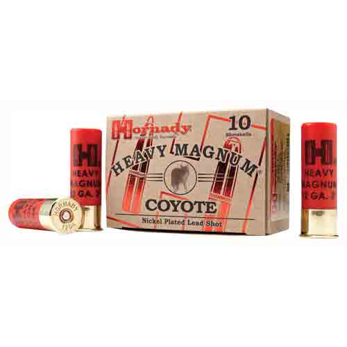 HORNADY 12GA 3" 1-1/2OZ NICKEL