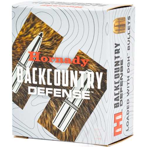 HORNADY BACKCOUNTRY 9MM+P
