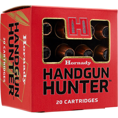 HORNADY HUNTER 9MM LUGER +P