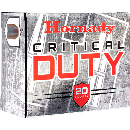 HORNADY CRITICAL DUTY 357 SIG