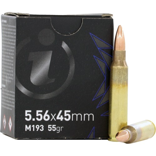 IGMAN 5.56X45 55GR FMJ