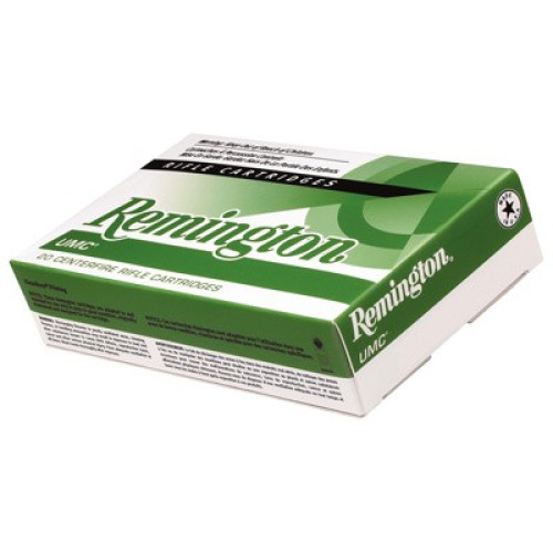 REMINGTON UMC 223 REM 45GR JHP