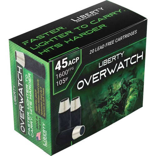 LIBERTY OVERWATCH 45 ACP