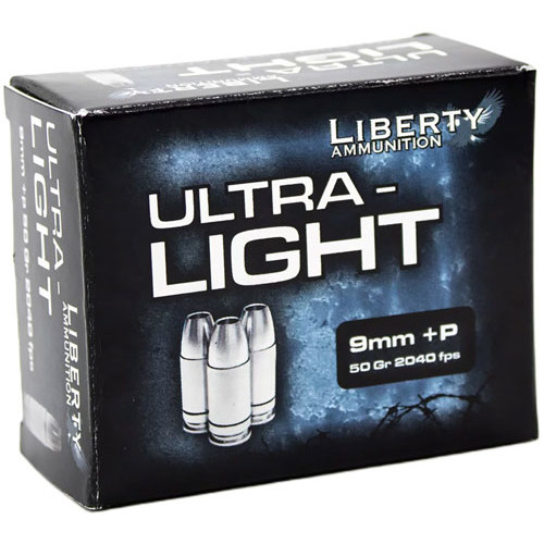 LIBERTY ULTRA LIGHT 9MM +P