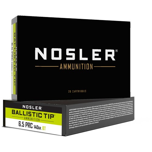 NOSLER BT 6.5 PRC 140GR