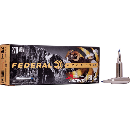 FEDERAL 270 WSM 136GR TERMINAL
