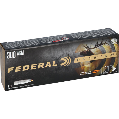 FEDERAL PREMIUM 300 WSM 180GR