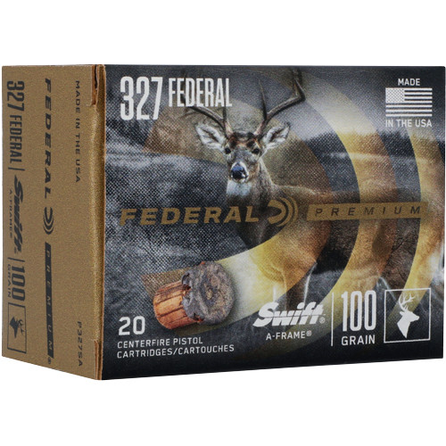 FEDERAL PREMIUM 327 FEDERAL