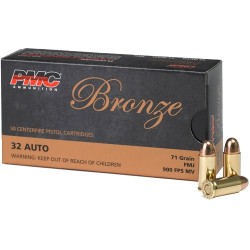 PMC 32 ACP 71GR FMJ