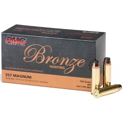 PMC 357 MAG 158GR JSP