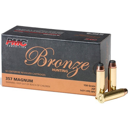 PMC 357 MAG 158GR JSP