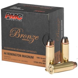 PMC 44 REM MAG 180GR JHP