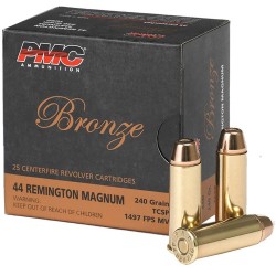 PMC 44 REM MAG 240GR TCSP