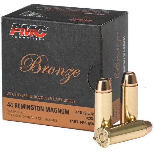 PMC 44 REM MAG 240GR TCSP