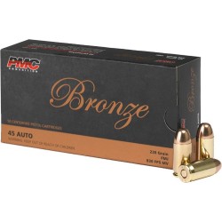 PMC 45 ACP 230GR FMJ-RN