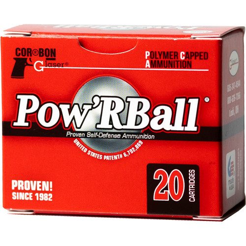 GLASER 9MM LUGER +P 100GR