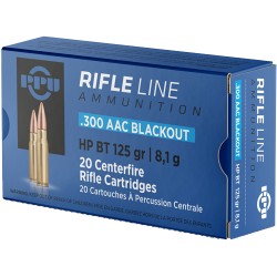 PPU 300 AAC BTHP 125GR