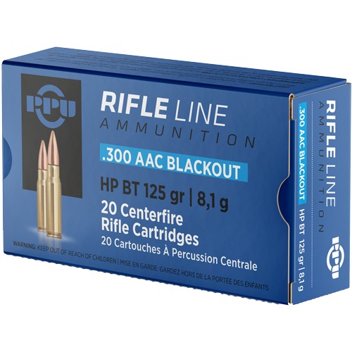 PPU 300 AAC BTHP 125GR