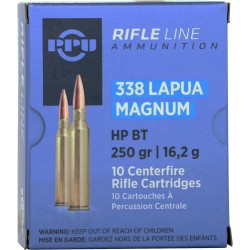 PPU 338 LAPUA MAG 250GR HPBT