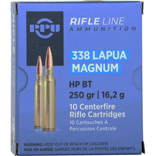 PPU 338 LAPUA MAG 250GR HPBT