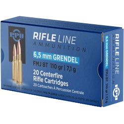 PPU 6.5 GRENDEL 120GR FMJ-BT