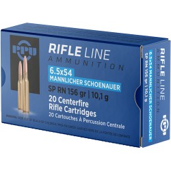 PPU 6.5X54 MANNLICHER SHONAUER