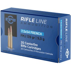 PPU 7.5X54 FRENCH MAUSER 139GR