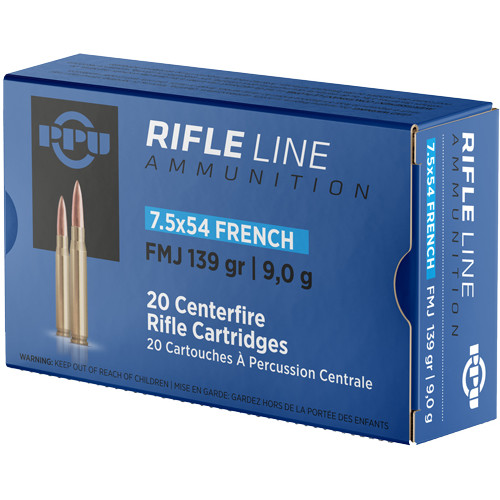 PPU 7.5X54 FRENCH MAUSER 139GR
